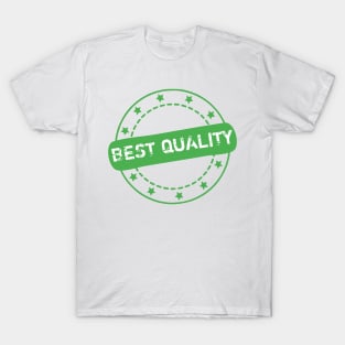 Best Quality Stamp Icon T-Shirt